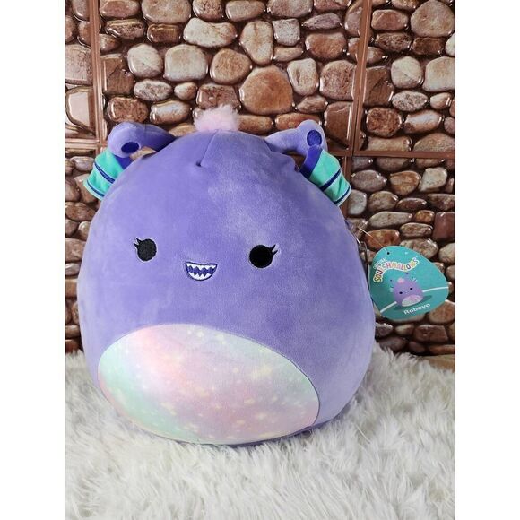 Squishmallows 12" Roboyo the Purple Water Alien Plush Stuffed Animal Toy #B2 - Picture 1 of 7